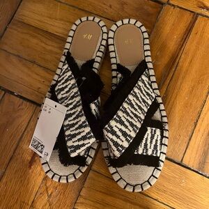 NWT H&M sandals